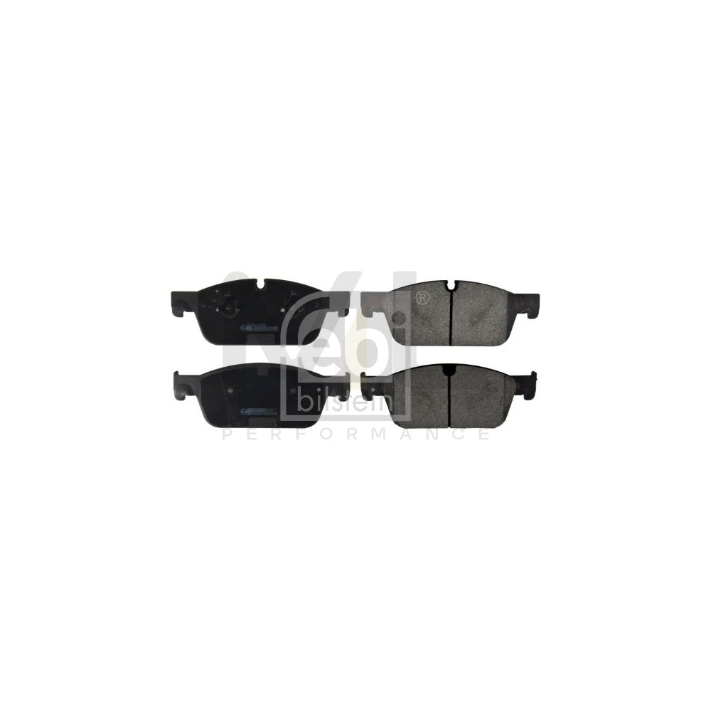 Febi Bilstein 116236 Brake Pad Set Front Axle, Prepared For Wear Indicator