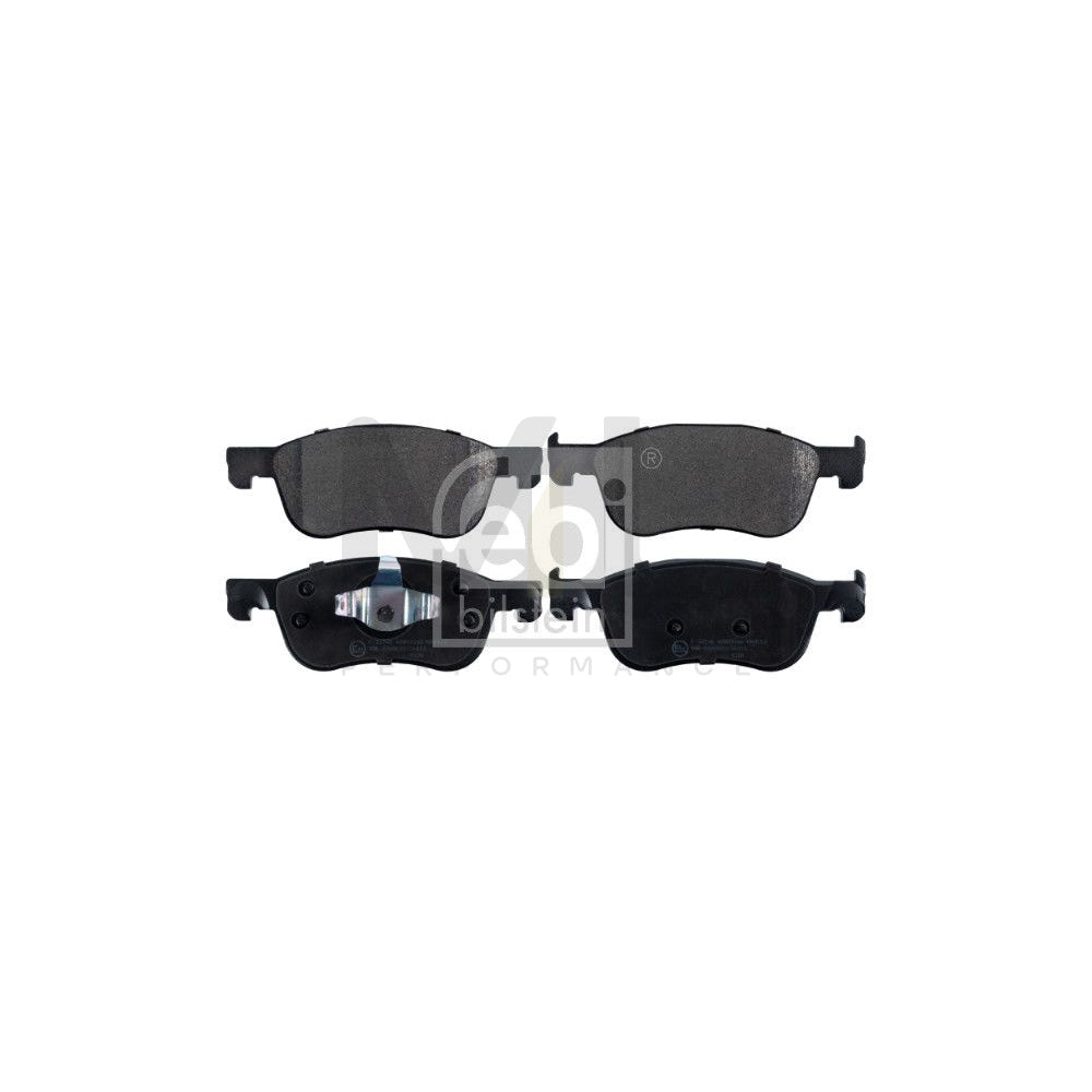 Febi Bilstein 116238 Brake Pad Set For Ford Fiesta Front Axle