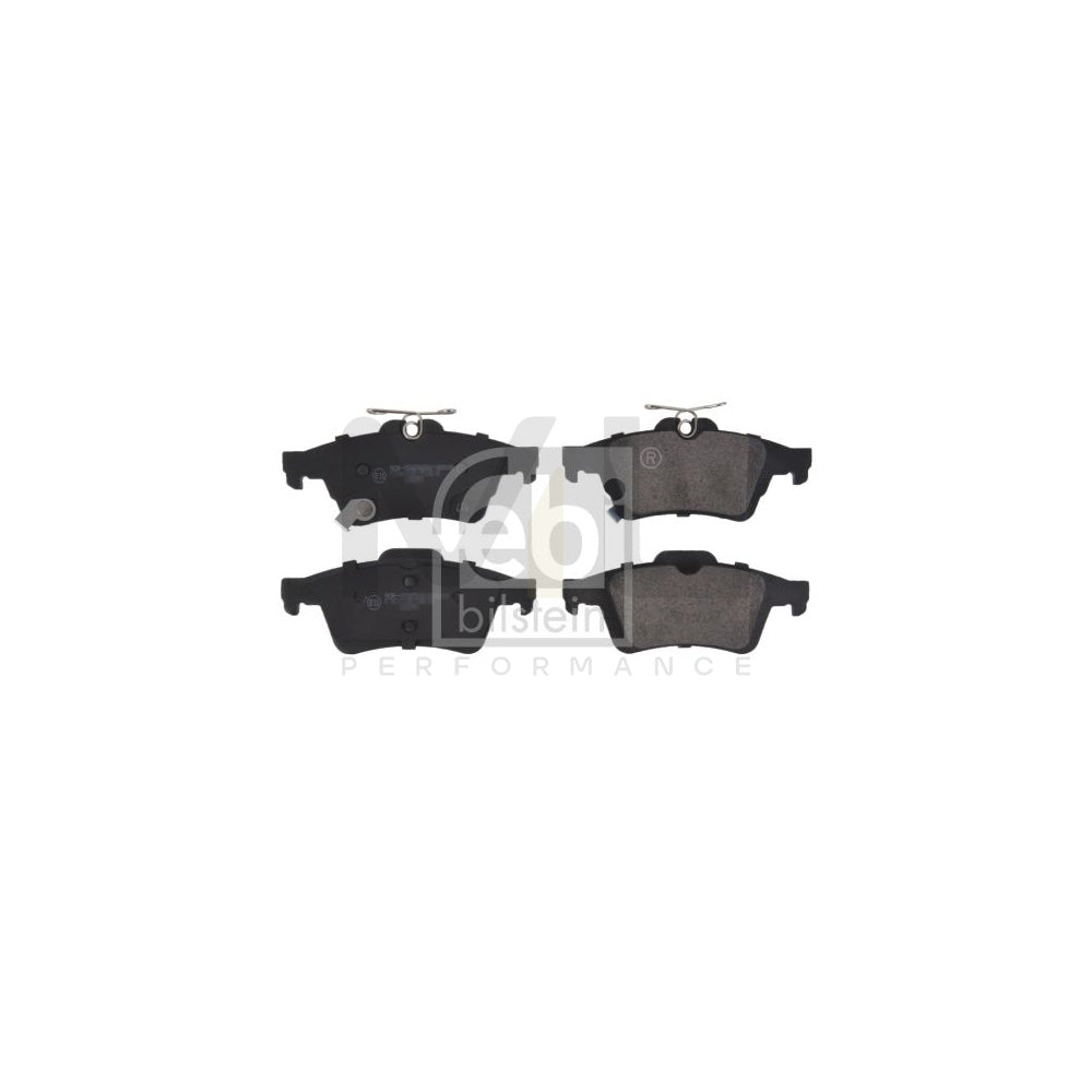 Febi Bilstein 116244 Brake Pad Set For Ford Focus Mk3 Hatchback (Dyb) Rear Axle, With Acoustic Wear Warning