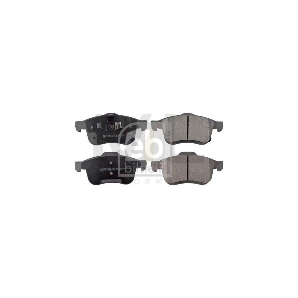 Febi Bilstein 116253 Brake Pad Set For Fiat 500L (351, 352) Front Axle, With Acoustic Wear Warning