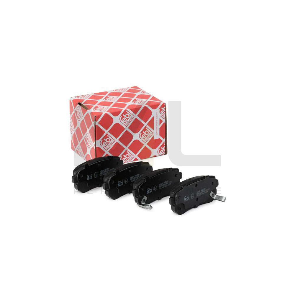 Febi Bilstein 116260 Brake Pad Set Rear Axle