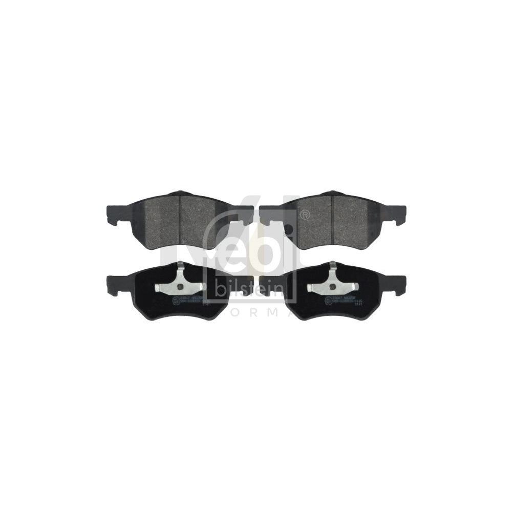 Febi Bilstein 116262 Brake Pad Set For Chrysler Voyager Front Axle