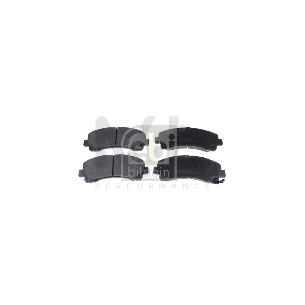 Febi Bilstein 116277 Brake Pad Set Front Axle, With Acoustic Wear Warning