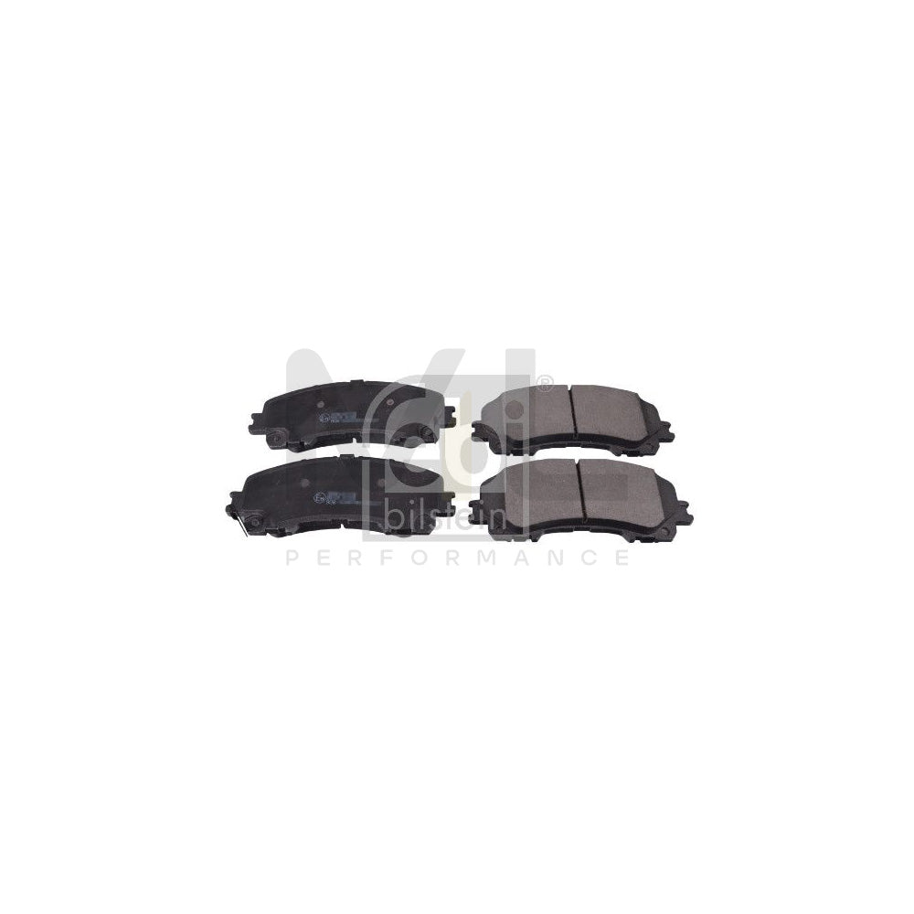 Febi Bilstein 116291 Brake Pad Set Front Axle, Incl. Wear Warning Contact