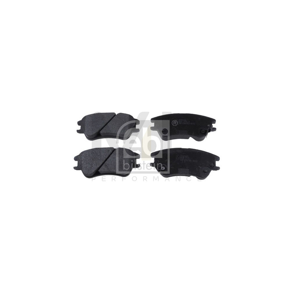 Febi Bilstein 116293 Brake Pad Set For Hyundai Amica / Atoz (Mx) Front Axle, With Acoustic Wear Warning