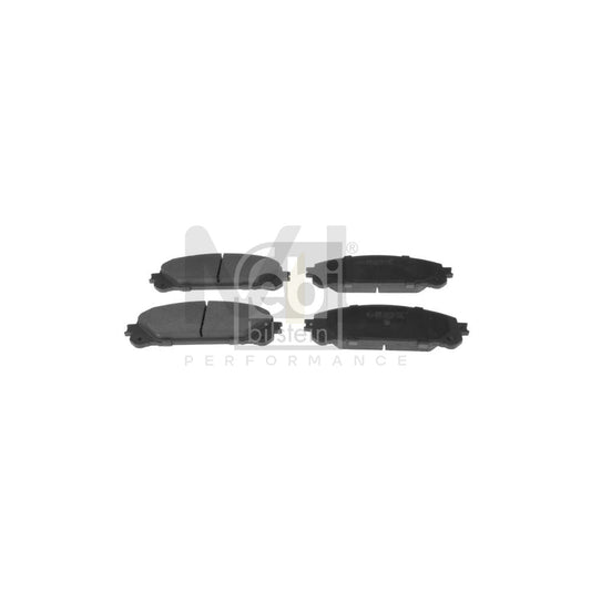 Febi Bilstein 116328 Brake Pad Set Front Axle