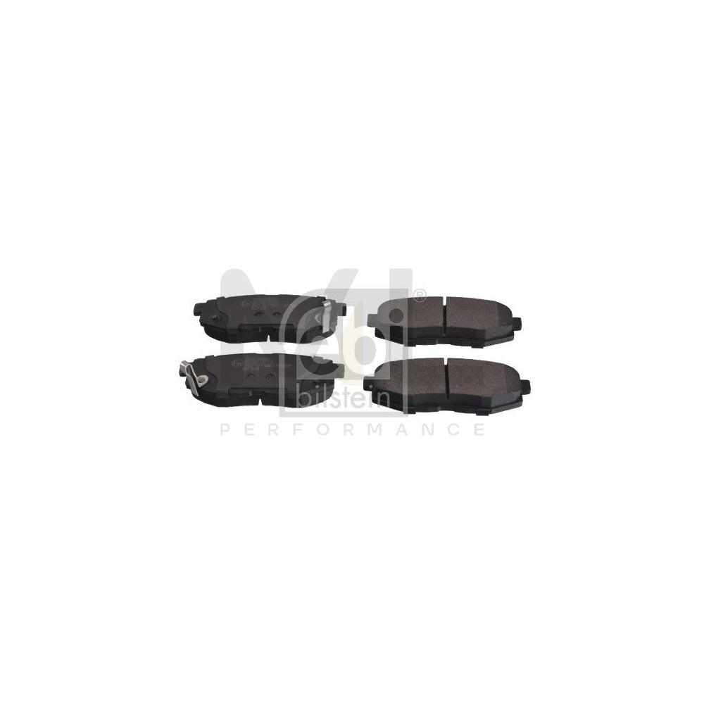 Febi Bilstein 116338 Brake Pad Set Rear Axle, With Acoustic Wear Warning