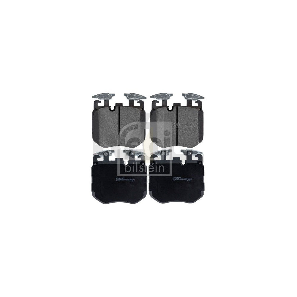 Febi Bilstein 116344 Brake Pad Set Front Axle, Prepared For Wear Indicator