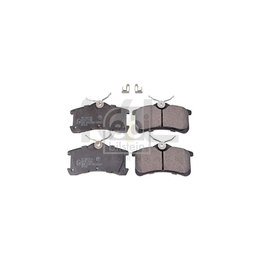 Febi Bilstein 116353 Brake Pad Set Rear Axle, With Acoustic Wear Warning