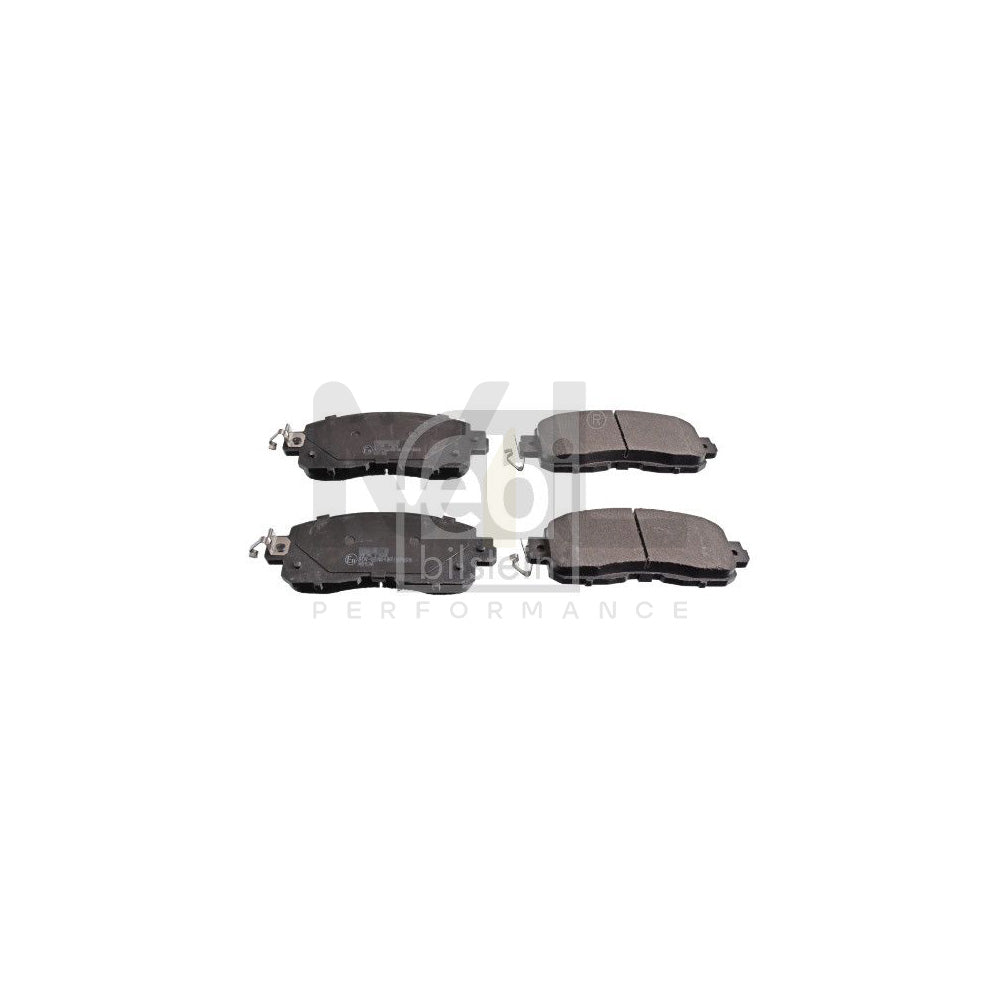 Febi Bilstein 116355 Brake Pad Set Front Axle