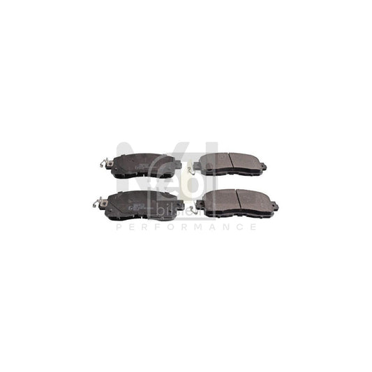 Febi Bilstein 116355 Brake Pad Set Front Axle