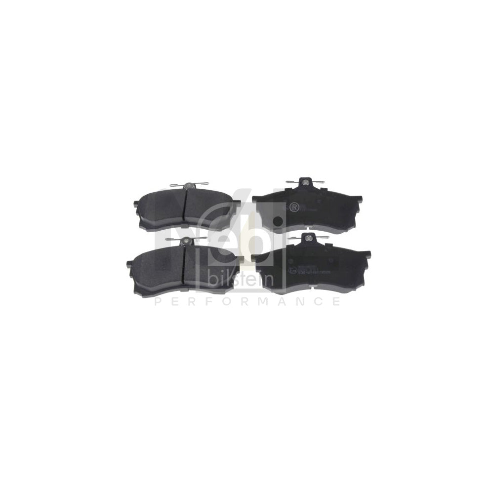 Febi Bilstein 116363 Brake Pad Set For Mitsubishi Carisma Front Axle