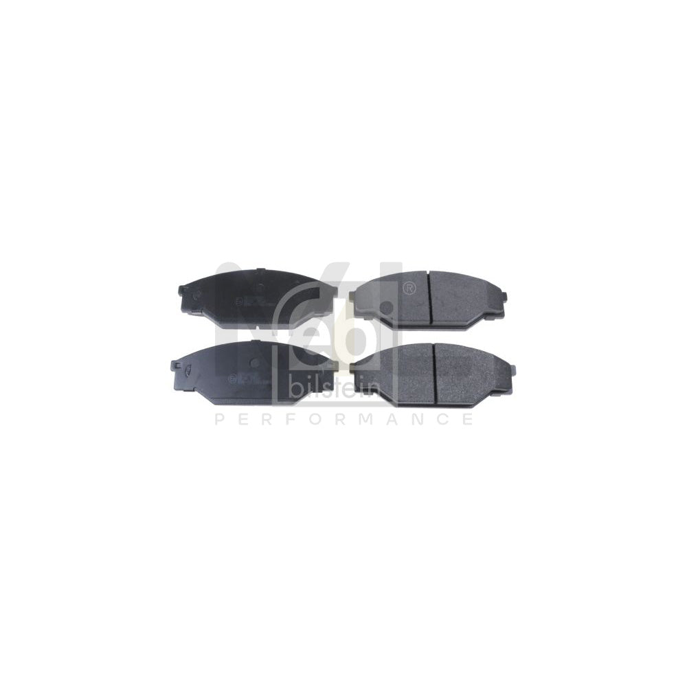 Febi Bilstein 116375 Brake Pad Set Front Axle