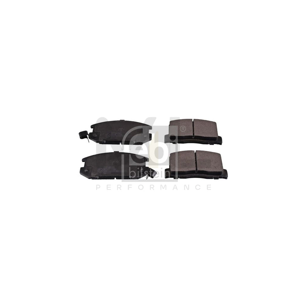 Febi Bilstein 116383 Brake Pad Set For Toyota Mr 2 Rear Axle, With Acoustic Wear Warning
