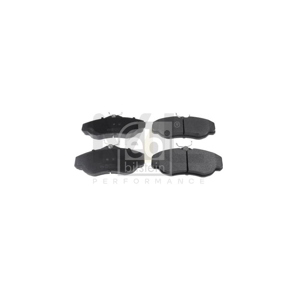 Febi Bilstein 116388 Brake Pad Set Front Axle