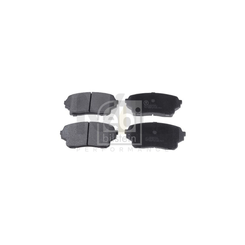 Febi Bilstein 116391 Brake Pad Set For Suzuki Grand Vitara I Off Road (Ft, Ht) Front Axle