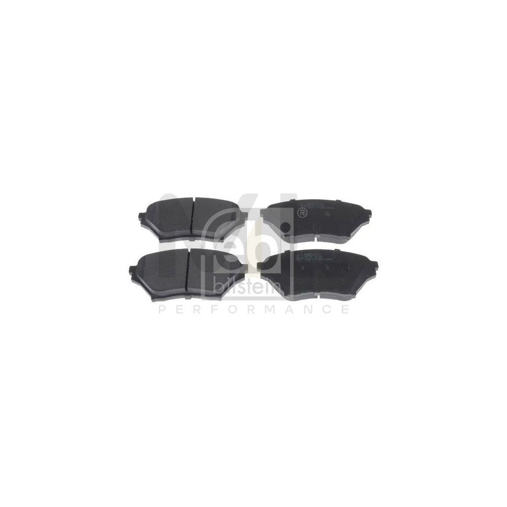 Febi Bilstein 116394 Brake Pad Set For Mazda Mx 5 Ii (Nb) Front Axle