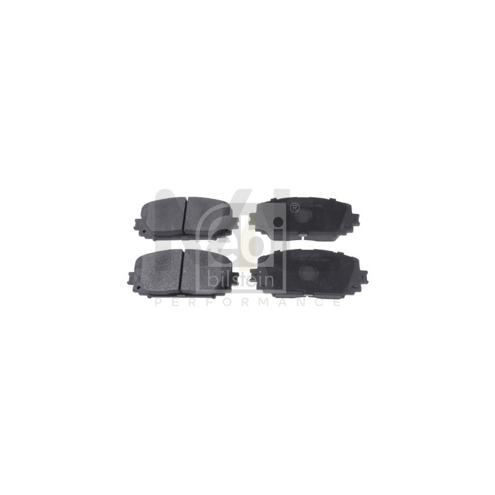 Febi Bilstein 116401 Brake Pad Set Front Axle