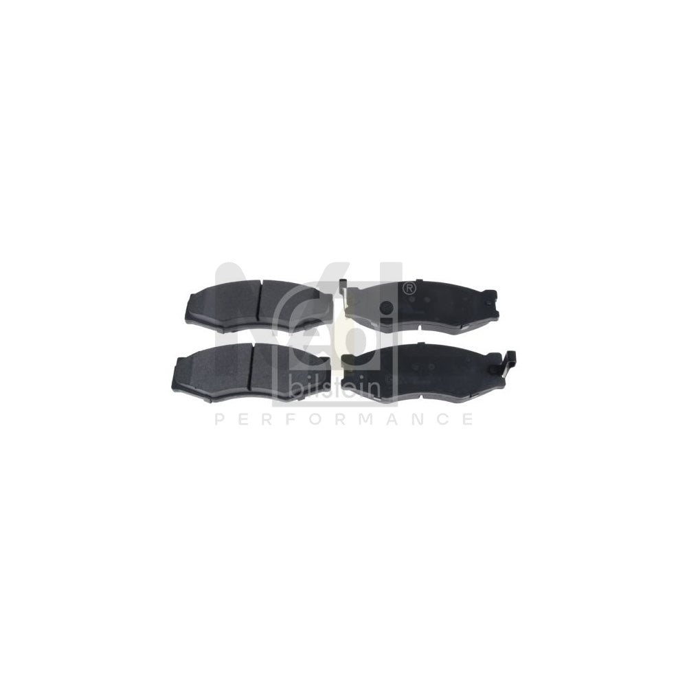 Febi Bilstein 116411 Brake Pad Set Front Axle, With Acoustic Wear Warning