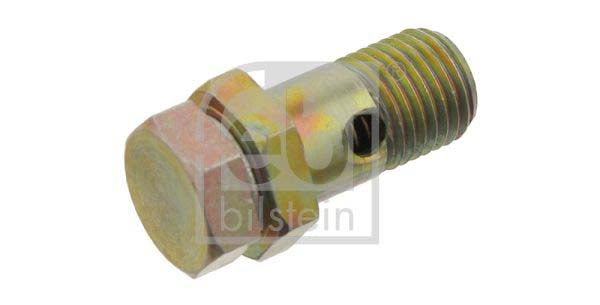 Febi Bilstein 15193 Valve, Fuel Supply System