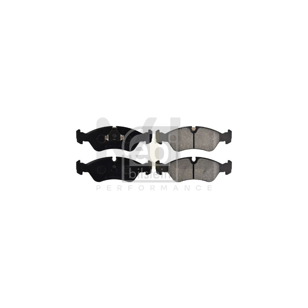 Febi Bilstein 16030 Brake Pad Set Front Axle, Prepared For Wear Indicator