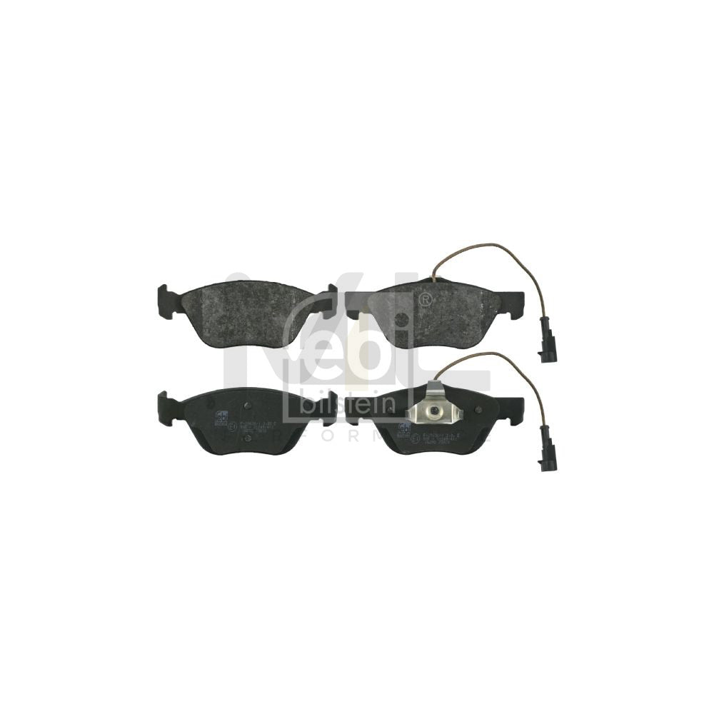 Febi Bilstein 16292 Brake Pad Set Front Axle, Incl. Wear Warning Contact
