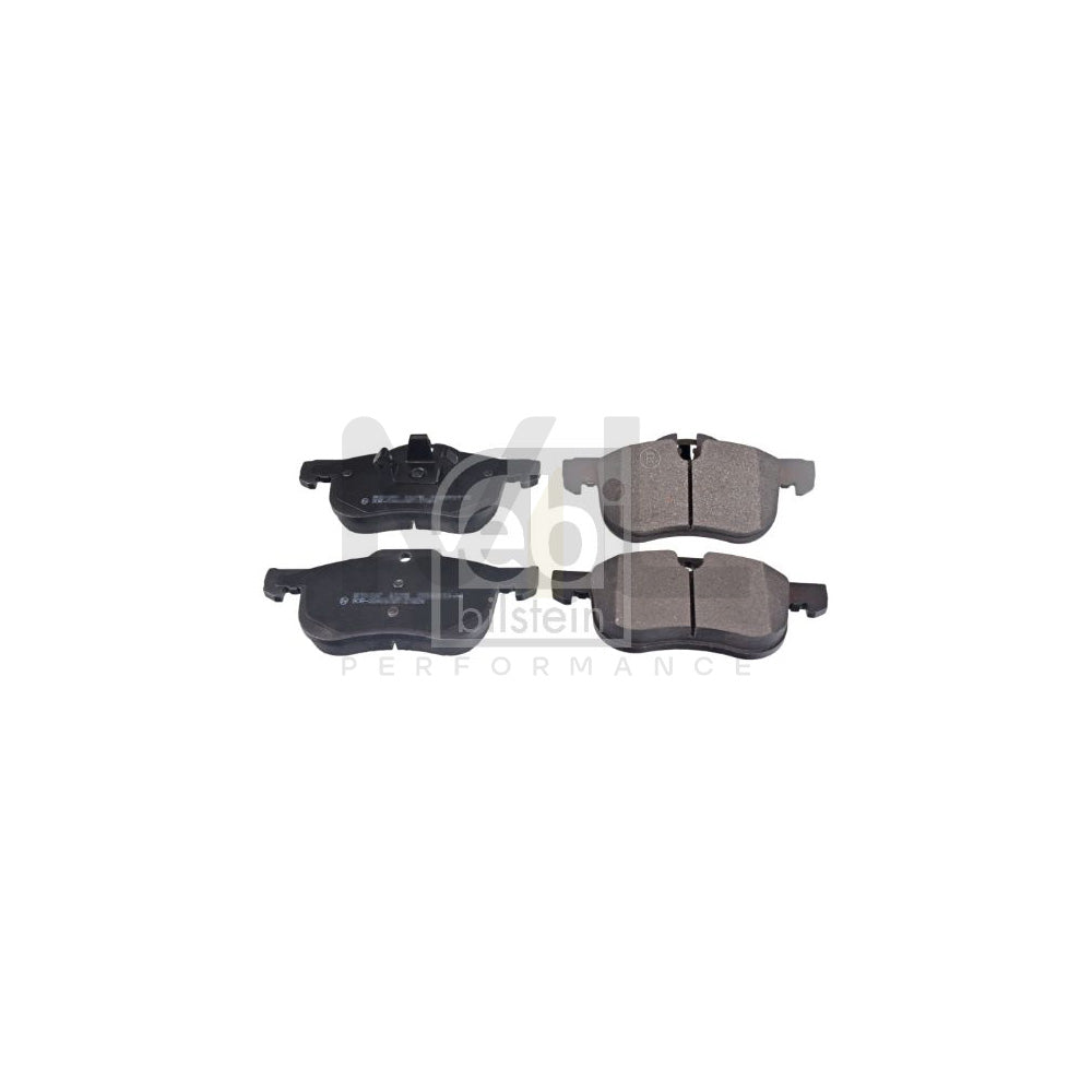 Febi Bilstein 16354 Brake Pad Set Front Axle, Prepared For Wear Indicator