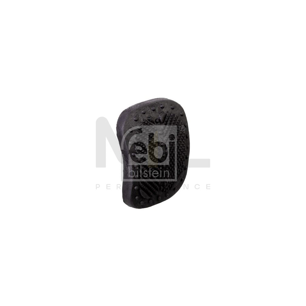 Febi Bilstein 16377 Brake Pad Set Front Axle, Incl. Wear Warning Contact