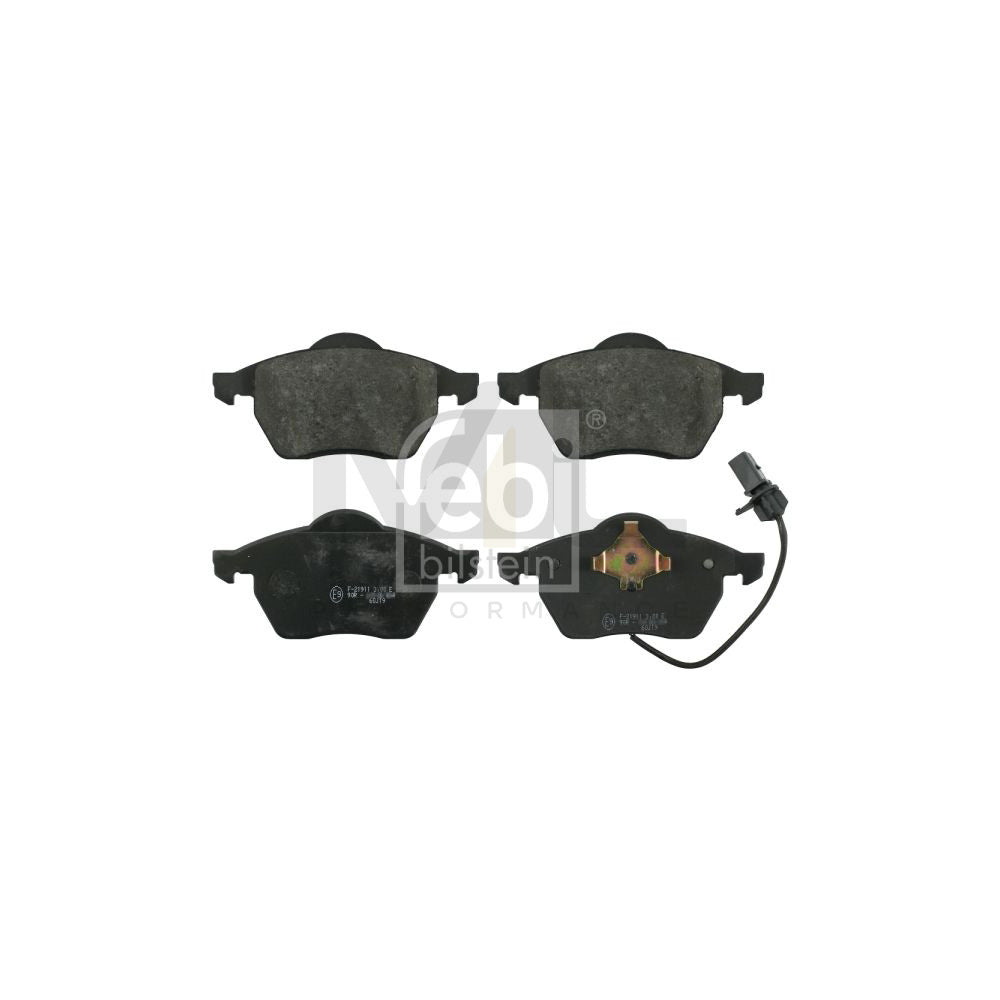 Febi Bilstein 16398 Brake Pad Set Front Axle, Incl. Wear Warning Contact