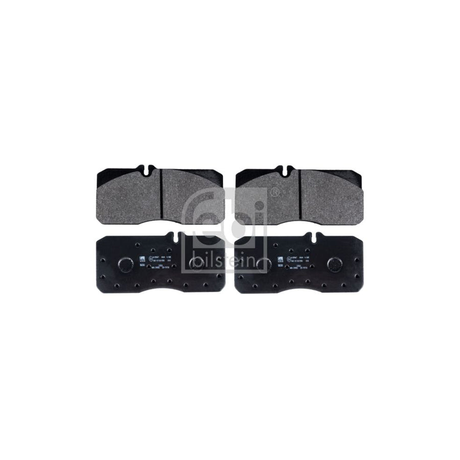 Febi Bilstein 16561 Brake Pad Set
