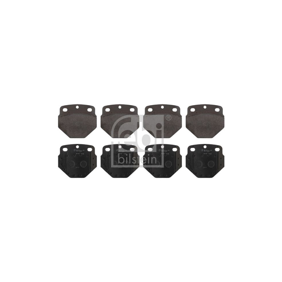 Febi Bilstein 16569 Brake Pad Set