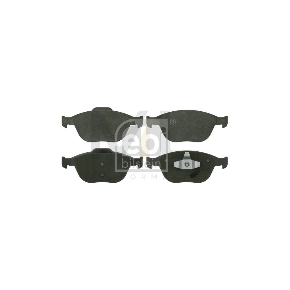 Febi Bilstein 16570 Brake Pad Set Front Axle, Excl. Wear Warning Contact