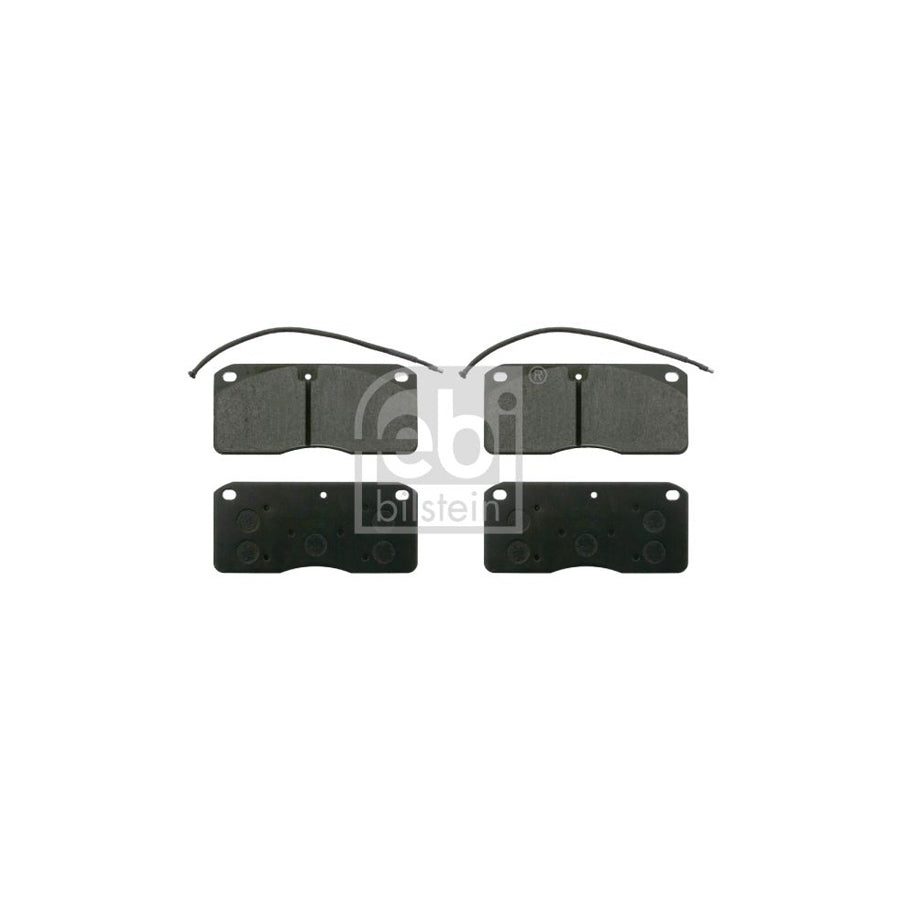 Febi Bilstein 16572 Brake Pad Set