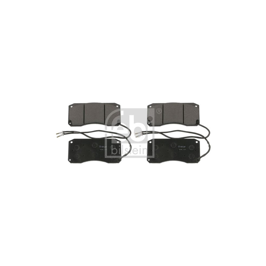 Febi Bilstein 16611 Brake Pad Set