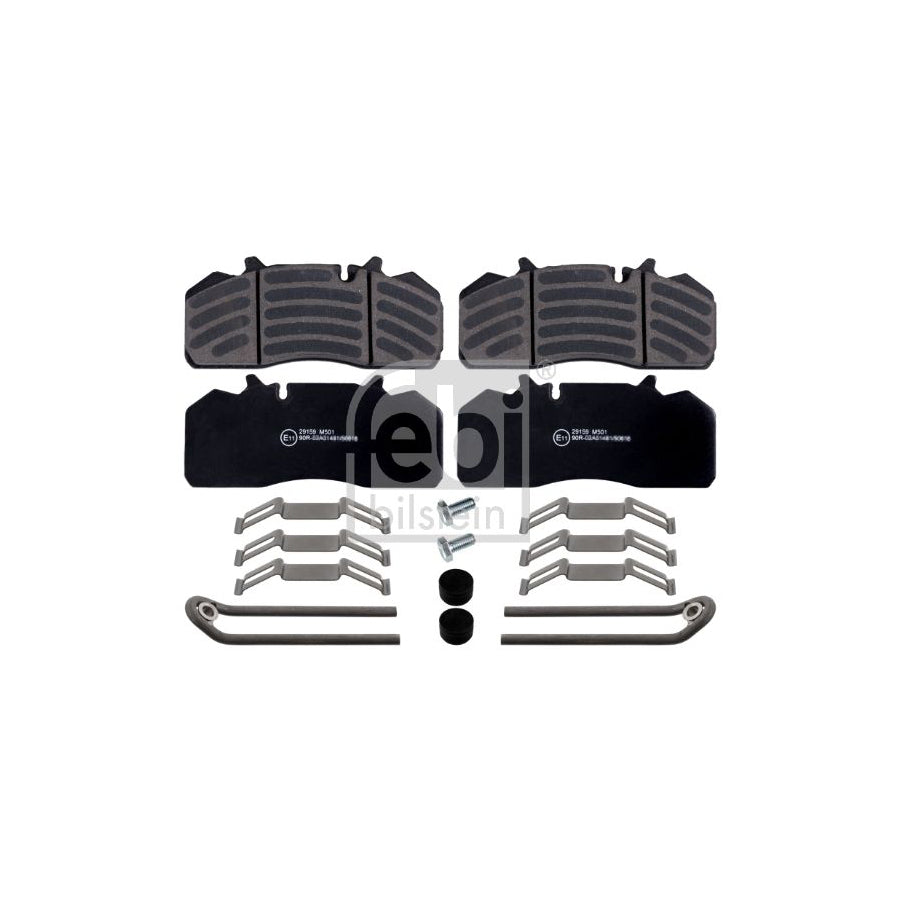 Febi Bilstein 16638 Brake Pad Set