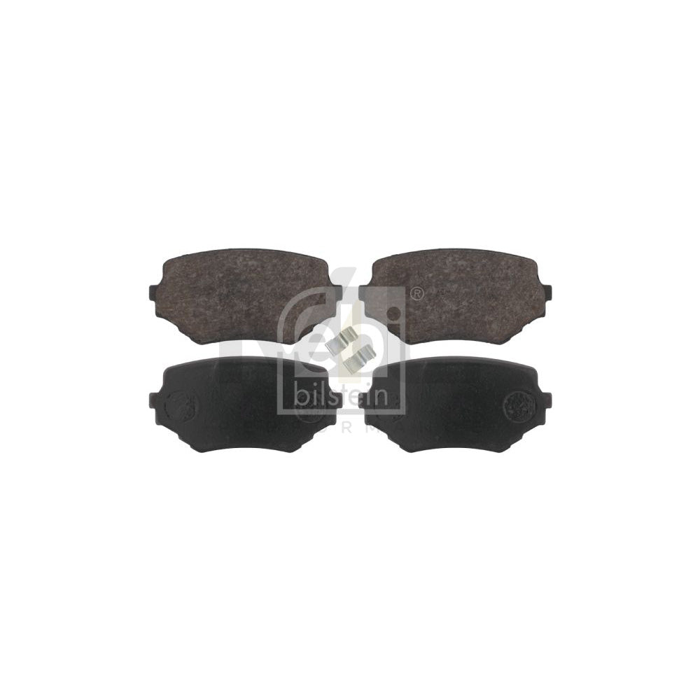 Febi Bilstein 16647 Brake Pad Set Front Axle, With Acoustic Wear Warning