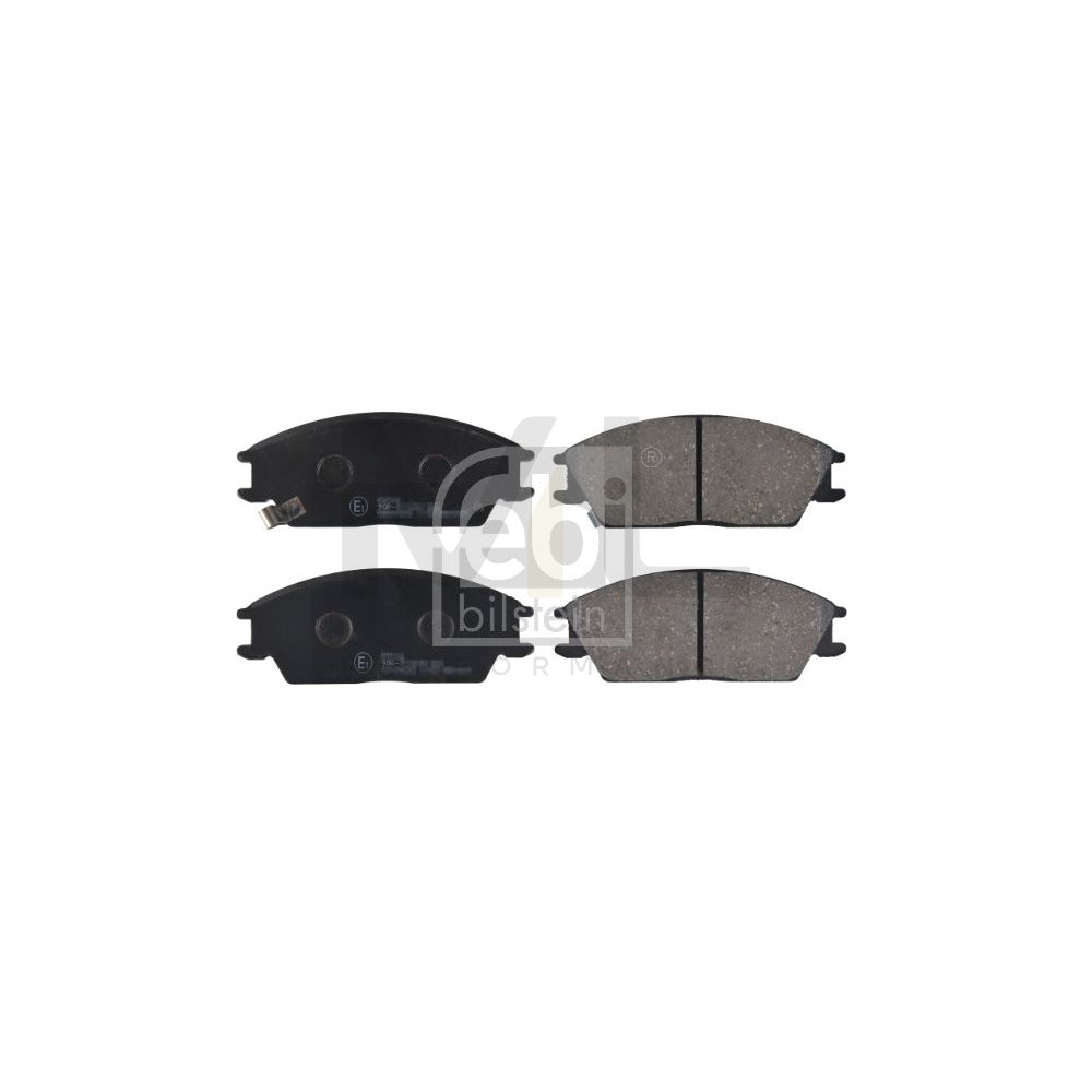 Febi Bilstein 16683 Brake Pad Set Front Axle, With Acoustic Wear Warning