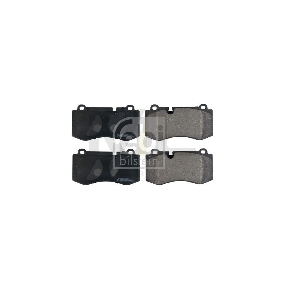 Febi Bilstein 16745 Brake Pad Set Front Axle, Prepared For Wear Indicator