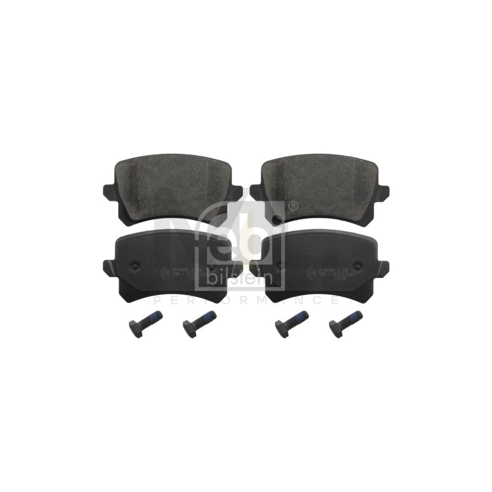 Febi Bilstein 16795 Brake Pad Set Rear Axle, With Bolts/Screws