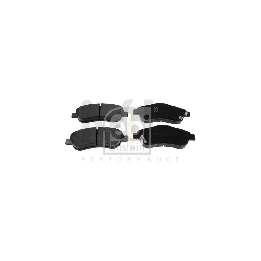 Febi Bilstein 16806 Brake Pad Set For Honda Cr V Front Axle, With Acoustic Wear Warning