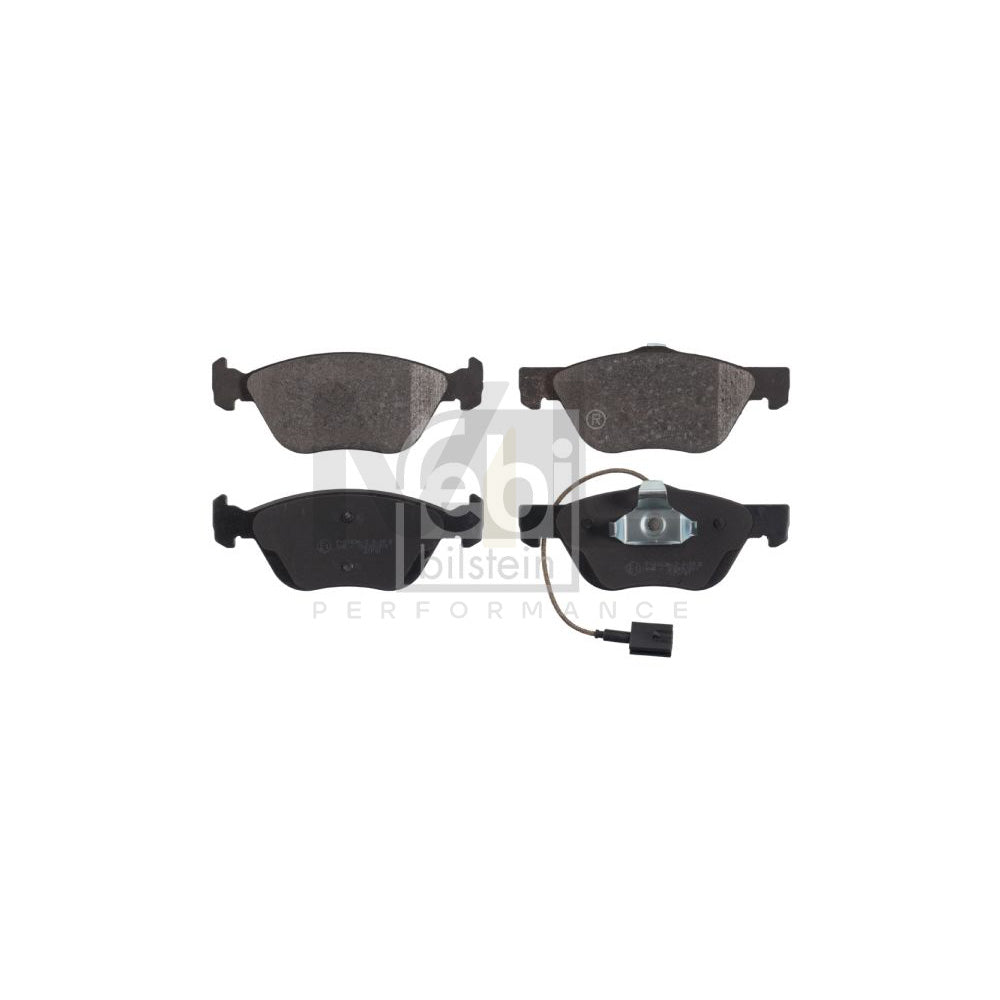 Febi Bilstein 16849 Brake Pad Set Front Axle, Incl. Wear Warning Contact