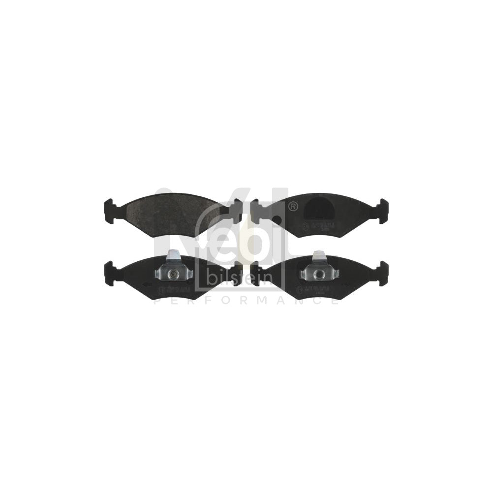 Febi Bilstein 16855 Brake Pad Set Front Axle, Excl. Wear Warning Contact