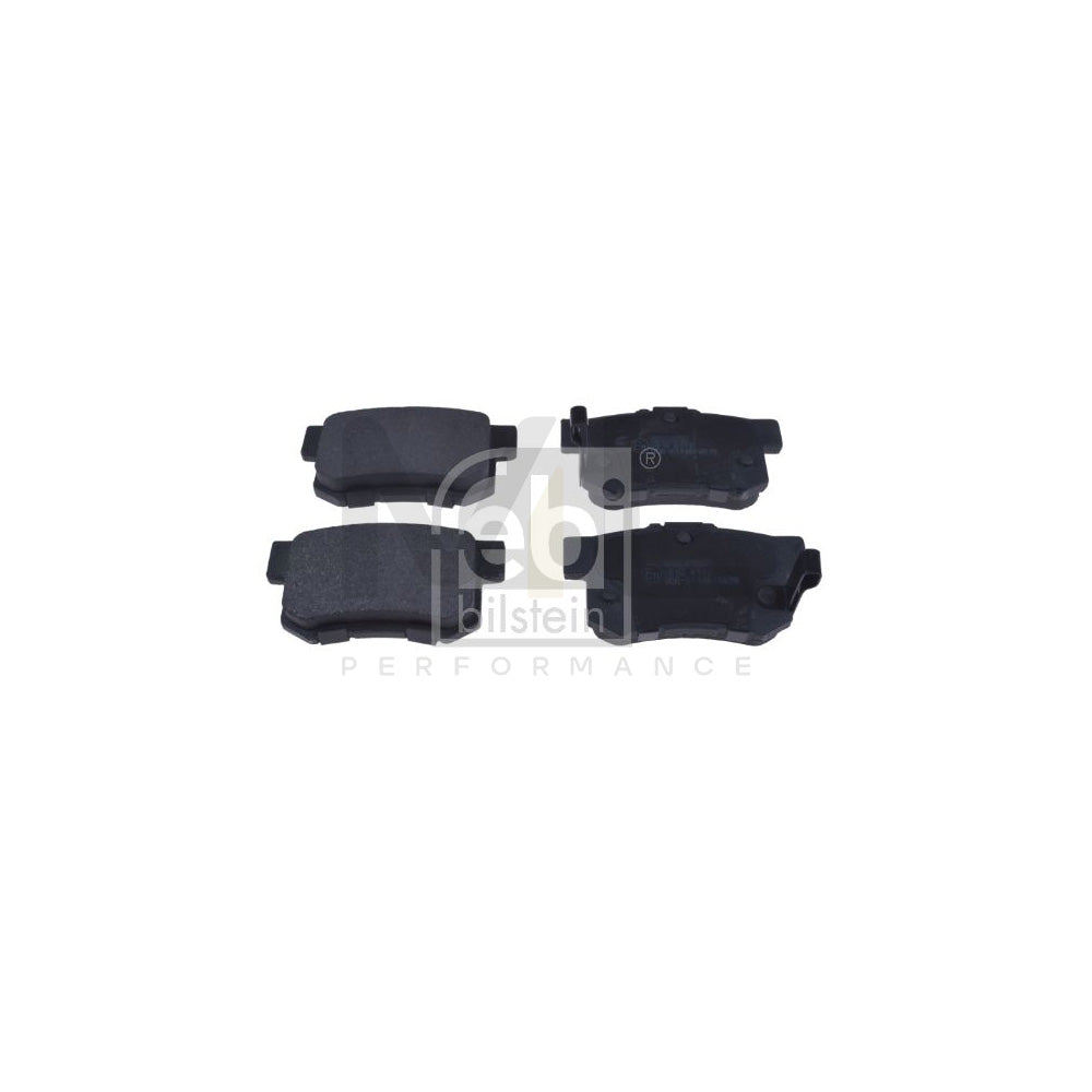 Febi Bilstein 16873 Brake Pad Set Rear Axle, With Acoustic Wear Warning