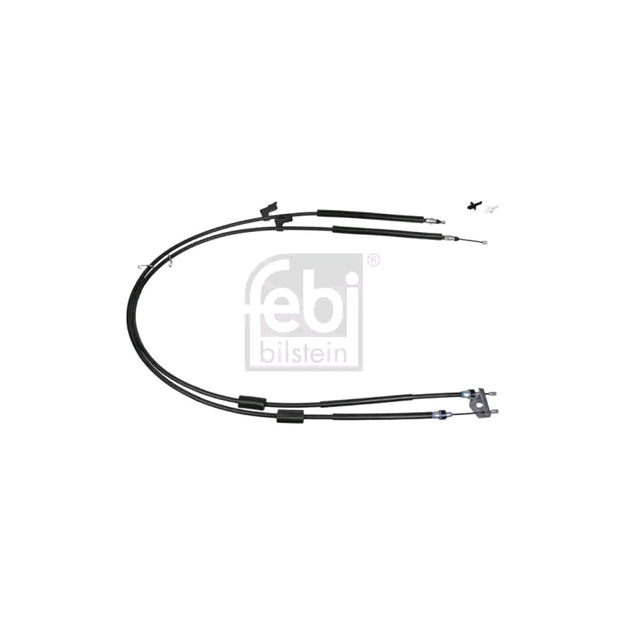 Febi Bilstein 16905 Hand Brake Cable for Ford Focus Mk2 Hatchback (Da_, Hcp, Dp)