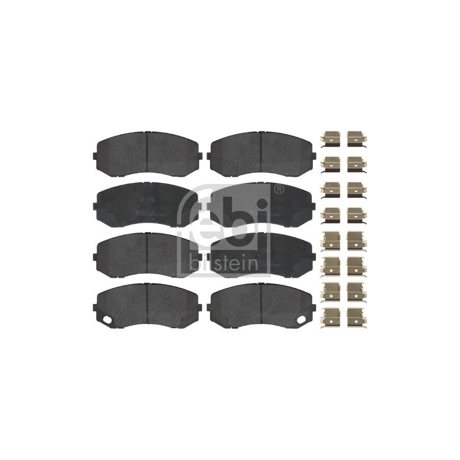 Febi Bilstein 16950 Brake Pad Set