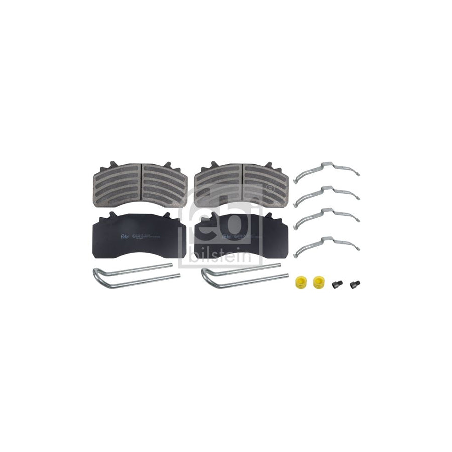 Febi Bilstein 16968 Brake Pad Set