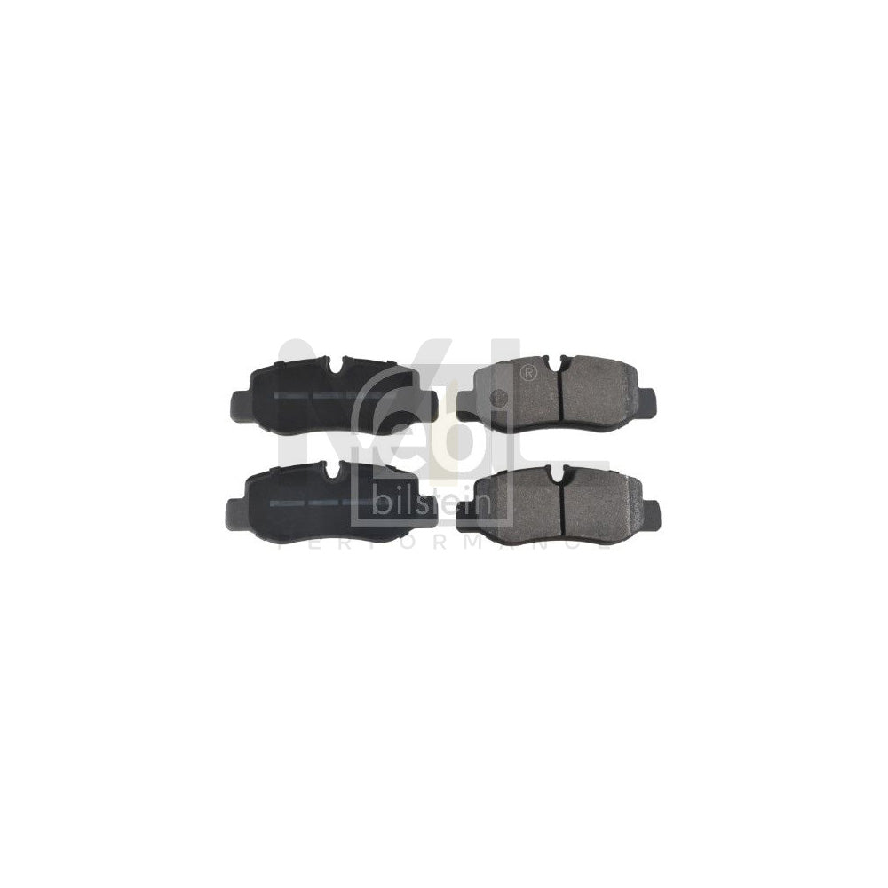 Febi Bilstein 16977 Brake Pad Set Rear Axle