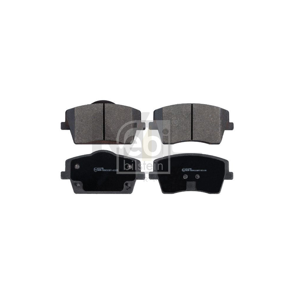 Febi Bilstein 16982 Brake Pad Set For Volvo Xc40 (536) Front Axle
