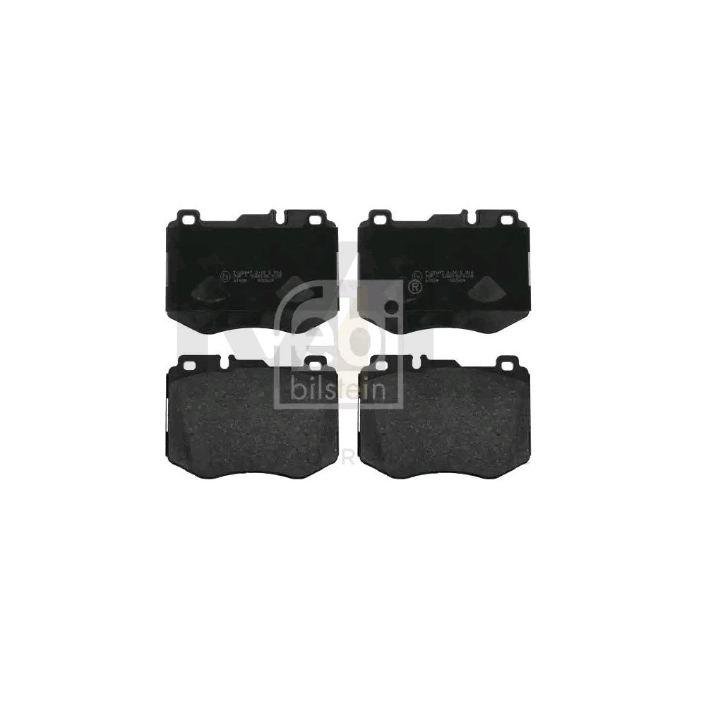 Febi Bilstein 16986 Brake Pad Set Front Axle