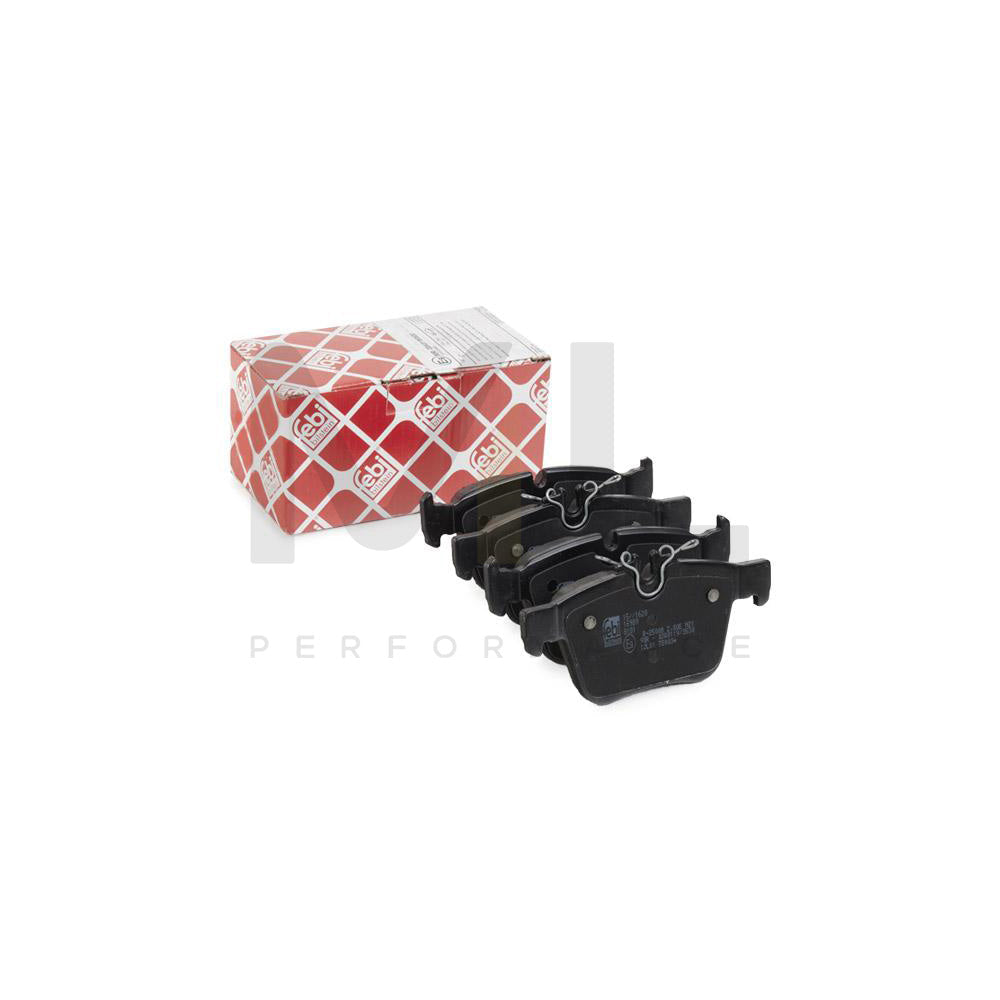 Febi Bilstein 16989 Brake Pad Set Suitable For Mercedes Benz C Class Rear Axle